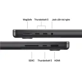 MacBook Pro M5 PRO CHIP | 15C CPU | 16C GPU | 24GB RAM | 1TB SSD | 14.2" | 70W | A3426 | ĐEN KHÔNG GIAN (SPACE BLACK) | (MGDR4SA/A)